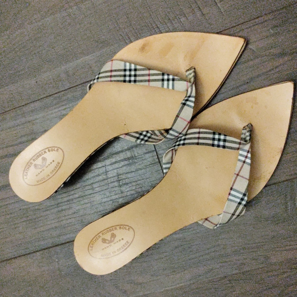 Handmade In Greece Thong Sandals
